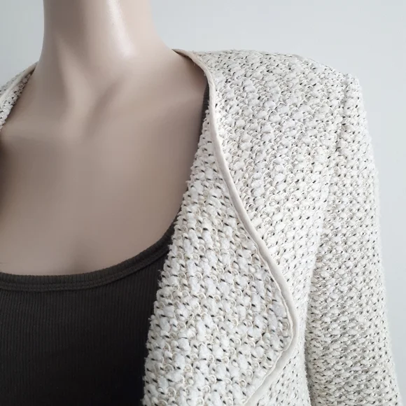 🎈Host Pick🎈Derek Lam | Boucle Tweed Blazer Jacket - Picture 5 of 16